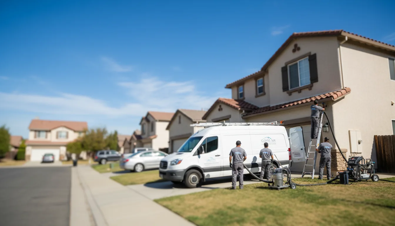 Air Duct Cleaning in East Bernstadt, KY near me